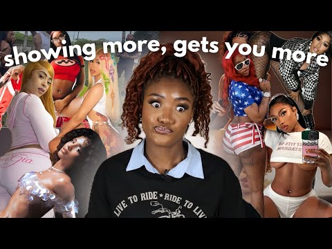 you're not ugly, you're just not willing to get naked.