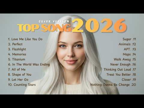 Most Played Chill Songs 2026 ✨ | Good Vibes English Playlist | Relax & Feel Good