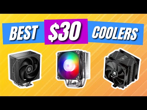 BEST Budget CPU Air Cooler? Installation, Performance, & Noise Tested!