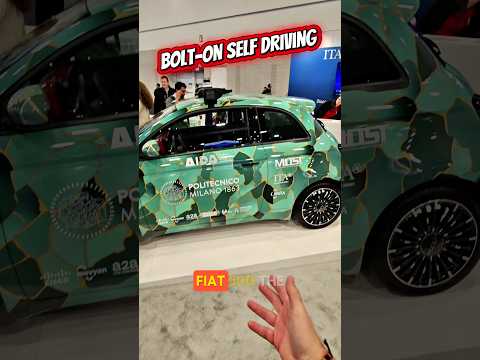 Is Bolt-On Self Driving the future of autonomy? Will this beat Tesla?
