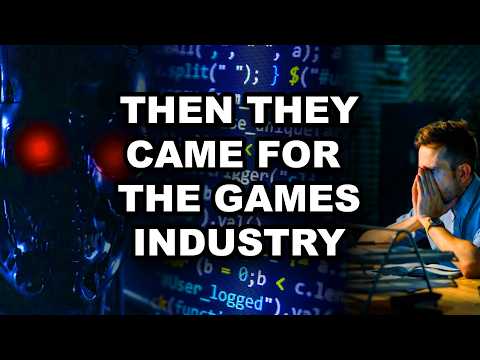 Game Developers Are Being Replaced... 