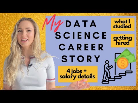 How I became a data scientist - salaries & details on my first 4 data science jobs