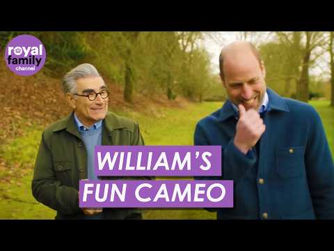 Prince William Makes Surprise Cameo in Eugene Levy's Travel Series