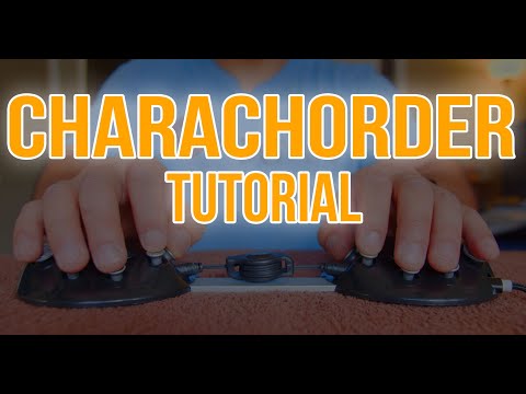 How to use the CharaChorder