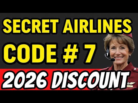 Airlines Are HIDING This Senior Discount in 2026 (Ask for Code #7 Before You Book!)