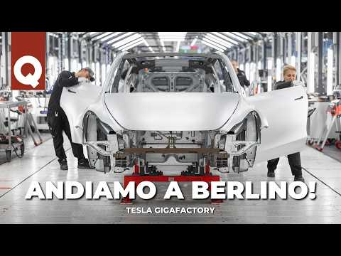 Here's why Teslas are SO LOW: Inside a Gigafactory