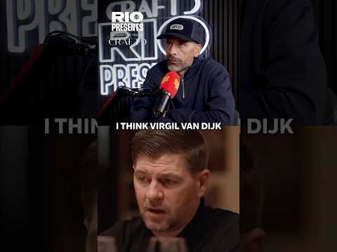 Rio and Steven Gerrard Agree on Virgil Van Dijk’s Role in the Mo Salah Situation #football #podcast