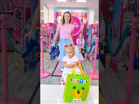 Alice and Auntie at the Toy Store