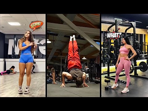 Girls Reaction to Crazy Calisthenics ☠️🔥(With Commentary)