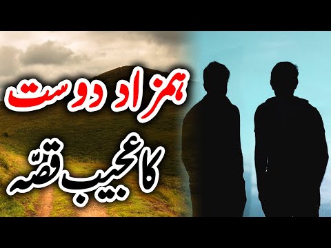 Hamzad Dost | Naik Hamzad Ki Shaitan Say Jang | Urdu Hindi Horror Story | Mansoor Voice 2.0