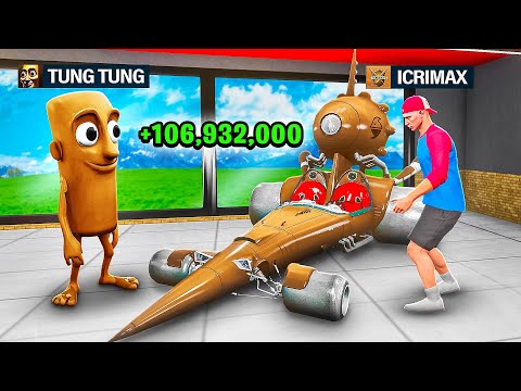 Ich KLAUE alle TUNG TUNG TUNG AUTOS in GTA 5 RP!