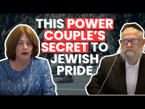 This couple's SECRET to balancing MILITARY LIFE and JEWISH PRIDE