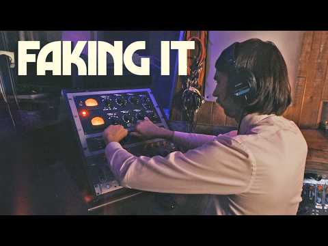 Recording Samples From Scratch - In A Historic Studio