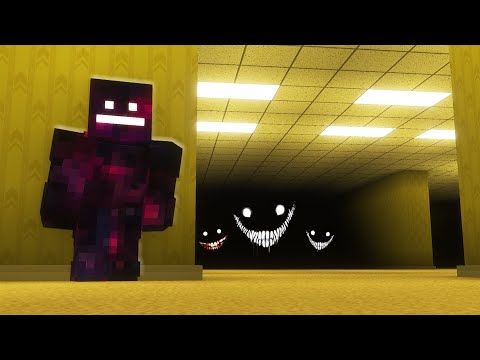 I Built Minecraft's BEST Backrooms Mod