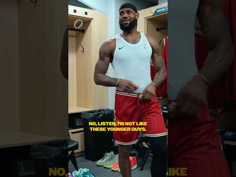 Bron was not rocking with the short shorts🤣 Catch up on Starting 5 season 2 out now on Netflix!