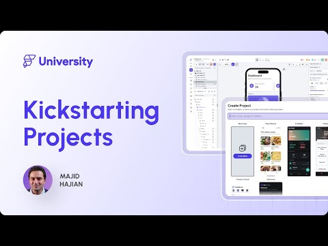 6. Kickstarting Your Projects | FlutterFlow University Experts Training