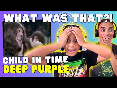 That Was Wild!!! |  FIRST TIME HEARING Deep Purple - "Child In Time" | REACTION