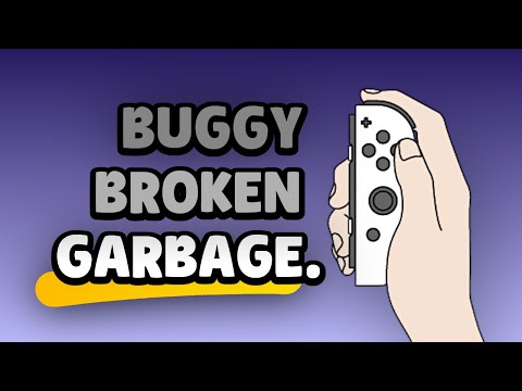 Nintendo's Joy-Con Controllers are a Legendary Failure