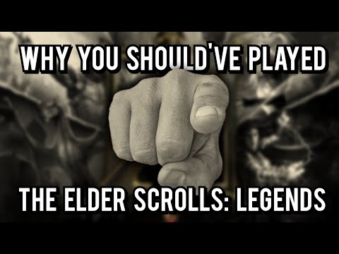 Why YOU Should've Played The Elder Scrolls: Legends