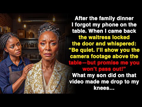 As I was leaving, the waitress locked the door: “Promise you won’t pass out!” But...