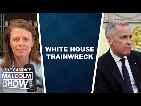 Trump WALKS ALL OVER Carney in EXPLOSIVE Oval Office meeting