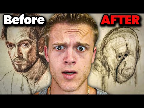 Artists Final Self Portrait’s Are Terrifying