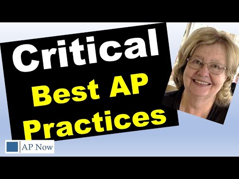 Best Accounts Payable Practices No Company Can Afford to Ignore