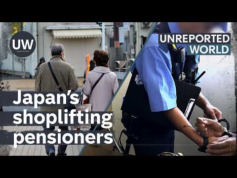 Why is an elderly crimewave gripping Japan? | Unreported World