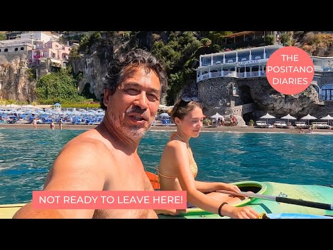 A LEMONY LUNCH &amp; ARE WE READY TO LEAVE POSITANO?