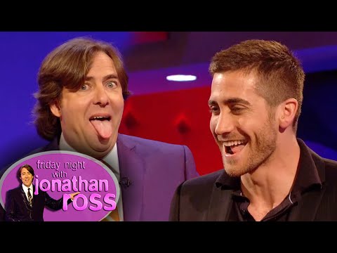 Jake Gyllenhaal's Chaotic Interview | Friday Night with Jonathan Ross