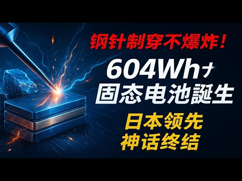 打破欧美垄断！中国固态电池技术领跑，2027年全面装车？#中国固态电池#清华科技突破#新能源汽车革命#全球科技竞争#固态电池量产#能源技术创新#电池安全新标杆#万亿市场洗牌