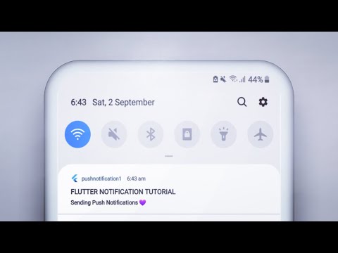 📱Android Push Notifications • Flutter x Firebase Tutorial