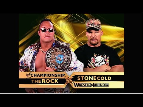 Story of The Rock vs. Stone Cold | WrestleMania 17