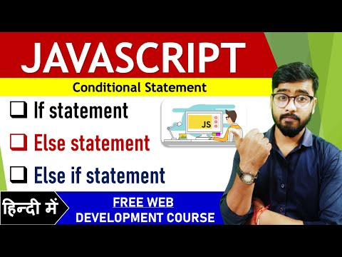 JavaScript If Statement Tutorial in Hindi | IF, Else, Else if | by Rahul Chaudhary