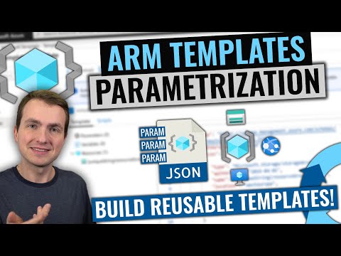 ARM Templates Parametrization | Expressions, Parameters and Variables