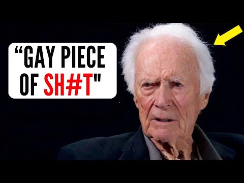  At 95, Clint Eastwood FINALLY Names the 6 Celebrities He Hated the Most