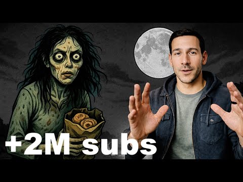 How I made AI Horror Videos with ChatGPT & YouTube Automation