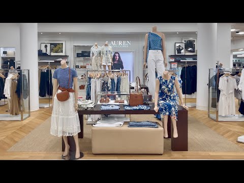 RALPH LAUREN New Summer 2024 and SALE 4K!