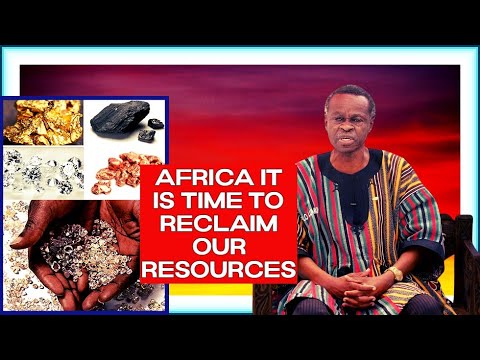PLO Lumumba - Africa it is time to reclaim our resources