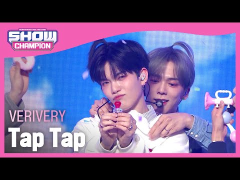 VERIVERY - Tap Tap (베리베리 - 탭 탭) l Show Champion l EP.459