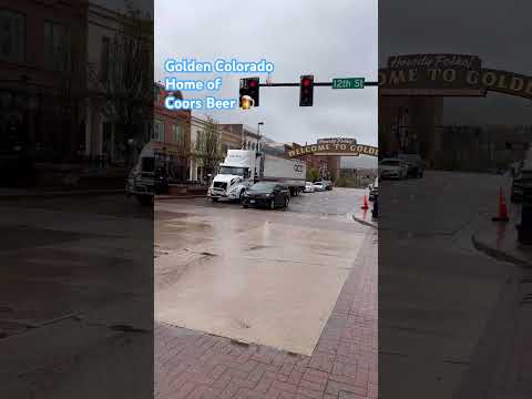 #golden #colorado #rockies #coors #beer #travel #destination #shorts #youtubeshorts #yolo