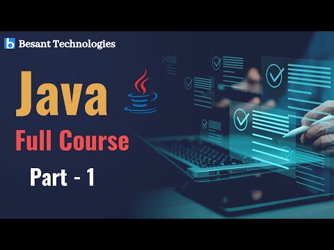 Java Programming | Beginner to Advanced Full Course 2025 | Besant Technologies