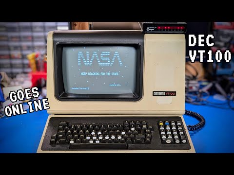 Repairing the DEC VT100 so I can game on it