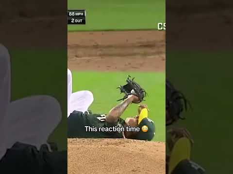 How'd he catch that? 🤯