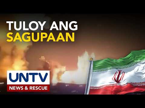 Iran, nagpaulan ng missile attacks sa iba't ibang lugar sa Gulf region