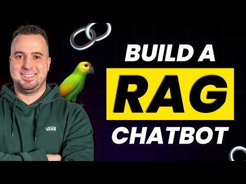 Build Your Own POWERFUL RAG Chatbot | Python, LangChain, Streamlit