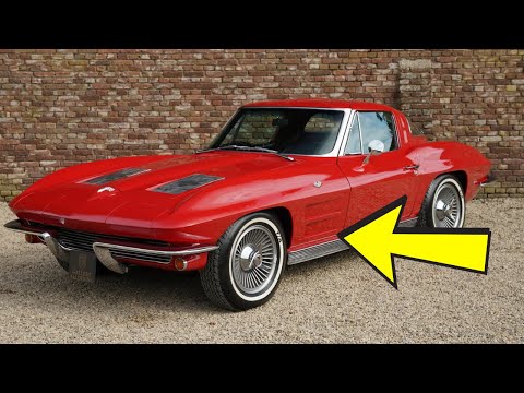 1963 Corvette Sting Ray: 20 Weird Facts You Didn’t Know!