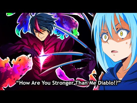 Rimuru's Strongest General! Diablo's TRUE Power & The Primordials Entire Story! Tensura Explained