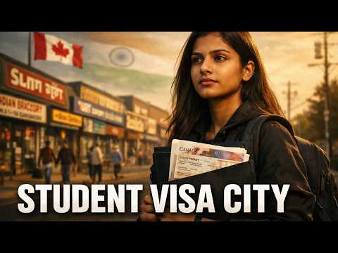 How Indians Took Over Brampton — Through Student Visas! #documentary #india #indian  #tyleroliveira