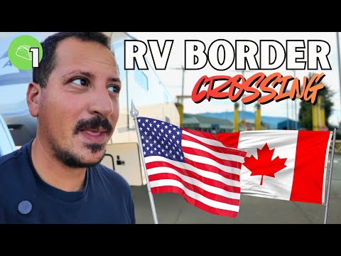 Crossing Back Into the USA: They STOPPED Us at the Border?